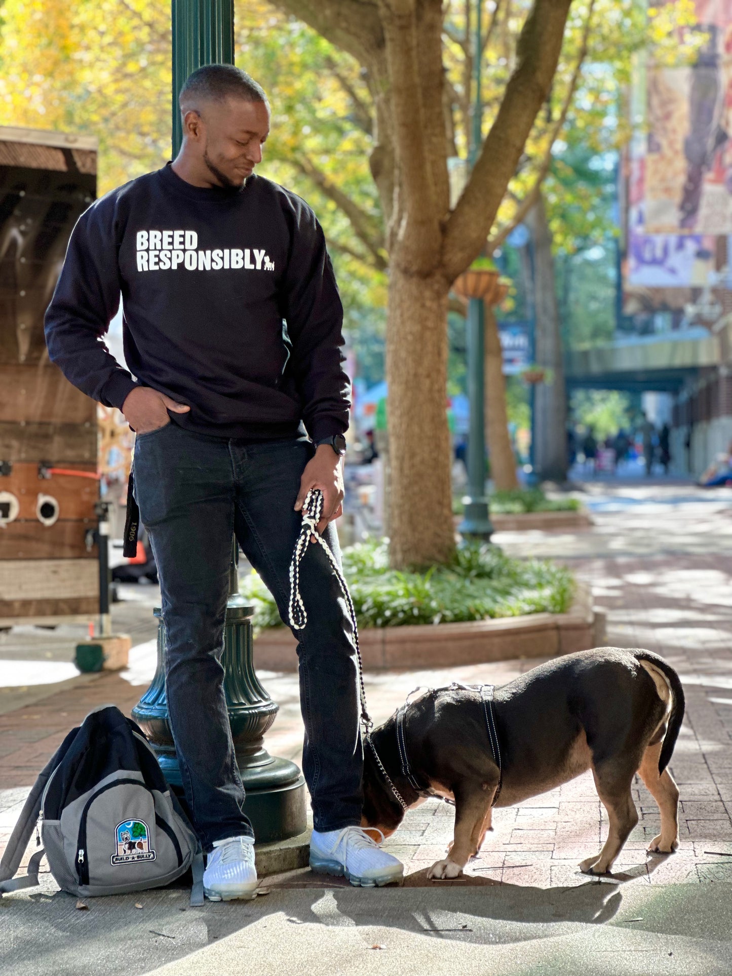 Breed Responsibly Sweatshirt