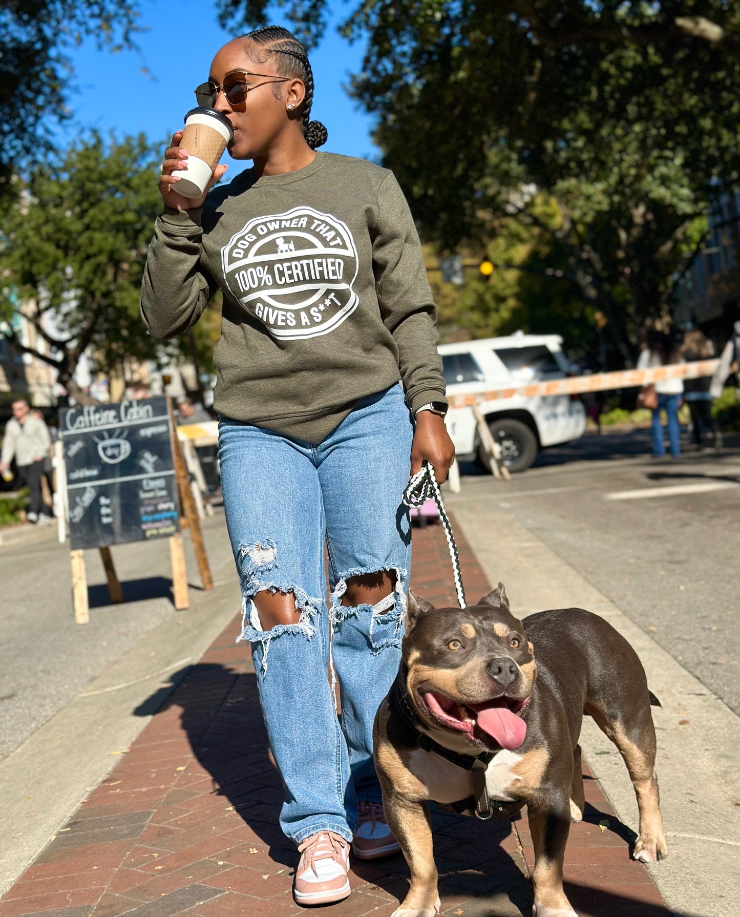 For Owners Sweatshirt